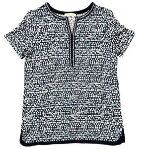 TORY BURCH Mosaic beaded top